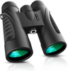 Binoculars, 12x50 Binoculars for Adult, Waterproof Binoculars - Powerful Binoculars with Clear and Durable BAK-4 Prism FMC Lens for Bird Watching, Travel, Hunting, Concerts, Football.