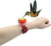 Hummingbird Wrist Feeder Feeding Perch Hand Feed with Adjustable Strap