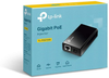TP-LINK 802.3af Gigabit PoE Injector | Convert Non-PoE to PoE Adapter | Auto Detects the Required Power, up to 15.4W | Plug & Play | Distance Up to 100 meters (328 ft.) | Black (TL-PoE150S)