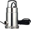 RainBro Oil Free Stainless Steel Submersible Utility Pump, Water Pump, 1/2 HP, 30ft. Power Cord, Model# SUP050