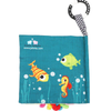 Fish Soft Cloth Book, Shark Tails Soft Activity Crinkle Baby Books Toys for Early Education for Babies,Toddlers,Infants,Kids with Teether Ring,Teething Book Baby Shark,Octopus, Ocean Sea Animal Books