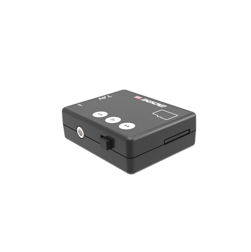 Eachine EV100 Micro AV Recorder 1280*480 Mini DVR Module Support 32G TF for FPV Goggles Monitor Camera Receiver Drone