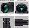 Monocular Telescope for Smartphone 4k 10-300x40mm - Monocular Telescope for Adults, Monocular Telescope Zoom for iPhone Waterproof, Fogproof, HD, Easy Focus- use for Hiking Hunting