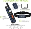 NVK Shock Collars for Dogs with Remote - Rechargeable Dog Training Collar with 3 Modes, Beep, Vibration and Shock, Waterproof Collar, 1600Ft Remote Range, Adjustable Shock Levels