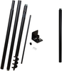 Squirrel Stopper Universal Mounting Pole Kit - Great for Post-Mounted Bird Houses and Bird Feeders, Heavy Duty Pole with Threaded Connections