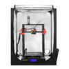 COMGROW Creality Fireproof and Dustproof 3D Printer Enclosure Mini 3D Printer Tent for Ender 3 / Ender 3 pro/Ender 5, Constant Temperature Protective Cover Room
