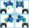 gesture rc car, 4WD Rotating Gesture car RC car 360°Flips Double Sided Rotating Vehicles, 4 Drive，2.4GHz Super Off-Road Toys Christmas Birthday Gifts for Boys Girls Kids 3+ Years Old