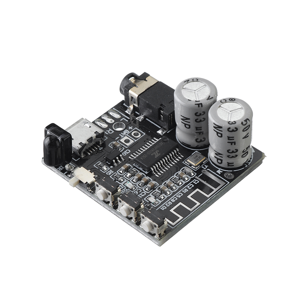 VHM-314 V3.0 Bluetooth Audio Receiver Board Bluetooth 5.0 MP3 Lossless Decoder Board with EQ Mode and IR Control