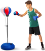 TechTools Punching Bag for Kids, Ages 3 - 9 Years Old - Includes Kids Boxing Gloves - Kids Boxing Set with Stand, Height Adjustable, Boy Toys, Gifts Idea for Boys and Girls