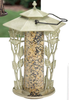 Whitehall Products Chickadee Silhouette Feeder, 12-Inch, French Bronze