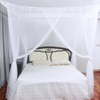 Multi-color Four Corner Mosquito Net Polyester Mesh Fabric Easy to Assemble Court Mosquito Net