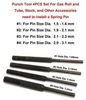 Gunsmithing Roll Pin Starter Punch Set Tool (Pack of 1)