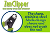 Zen Clipper Pet Nail Clippers – The Worry-Free Grooming Nail Clippers, Avoid Painful Overcutting – Stress, Injury-Free Nail Cutting and Grooming – Unique Blade Clips The Tip Not The Quick