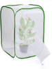 RESTCLOUD Insect and Butterfly Habitat Cage Terrarium Pop-up 24 Inches Tall with Sleeve (A-15.7 x 15.7 x 24 inches)