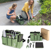 Garden Set Birthday Gifts for Mom. Wearable Garden Tool Bag with Knee Pad & Garden Tools. Ideal Grandma Gifts & Mom Gifts. Gift Box Includes Garden Caddy, Tools & Kneeling Mat Grandma Birthday Gifts.
