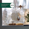 TBNOONE Bird Feeder Camera(with 128G TF Card),Bird Feeder House with Spy Magnetic Wireless WiFi Camera 1080p for Outdoor Bird Watching,Capture Photos,Compatible with Cell Phone