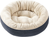 Perodo Round Bolster Dog or Cat Bed Donut Pet Bed Pet Supplies Machine Washable Pet Sofa
