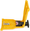 Frezon Chainsaw Teeth Sharpener Portable Bar-Mount Chainsaw Chain Sharpening Kit Fast-Sharpening Stone Grinder Tools for Saw Chain Sharpening Tool System Abrasive Tools (Yellow)