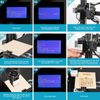 Comgrow 12/24V Blue Violet Laser Engraving Laser Head Kits for Ender 3 / Ender 3 Pro/Ender 5 / Ender 5 Pro 3D Printer