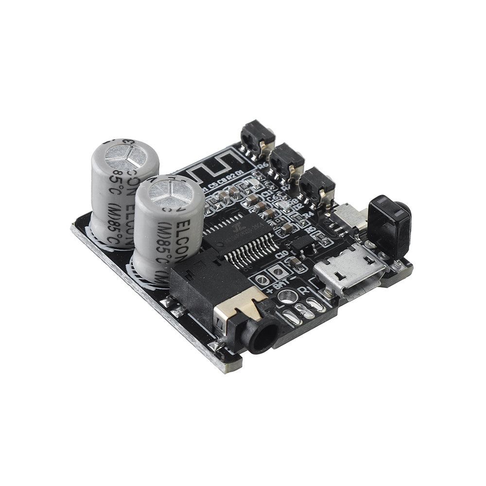 3Pcs VHM-314 V3.0 Bluetooth Audio Receiver Board Bluetooth 5.0 MP3 Lossless Decoder Board with EQ Mode and IR Control