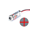 650Nm 5Mw Red Point / Line / Cross Laser Diode Module Head Glass Lens Industrial Grade Focusable Laser