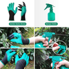 Myuilor Garden Tools Set 10 Pieces, Gardening Tool Kit with Heavy Duty Aluminum Hand Tool and Digging Claw Gardening Gloves Gardening Gift for Men Women,Green