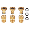 Garden Hose Quick Joint Solid Brass 3/4 Quick Connector Garden Hose Fitting Water Hose Connectors