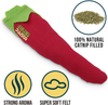OurPets 100% North American Catnip Filled Cat Toys (Interactive Cat Toys for Indoor Cats, Kitten Toy, Cat Chew Toy & Catnip Toys for Cats) Great for Cats who enjoy Catnip & Interactive Cat Toys