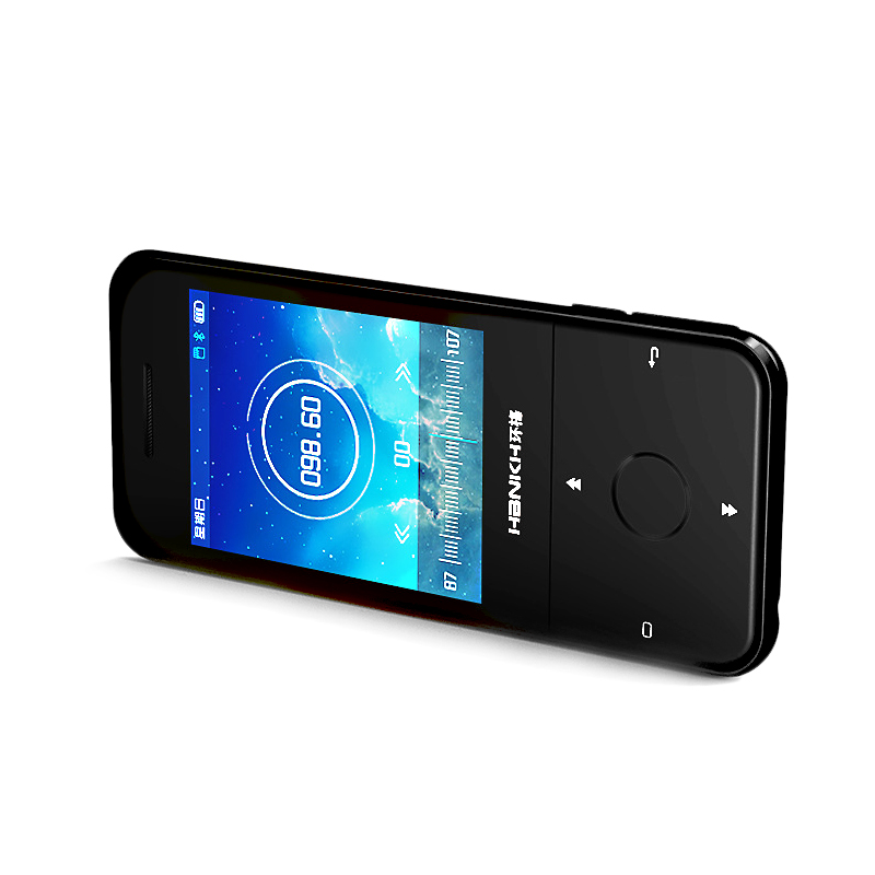 HBNKH H-R360 2.4Inch Bluetooth MP4 MP3 Lossless Music Player Alarm FM Radio Recorder