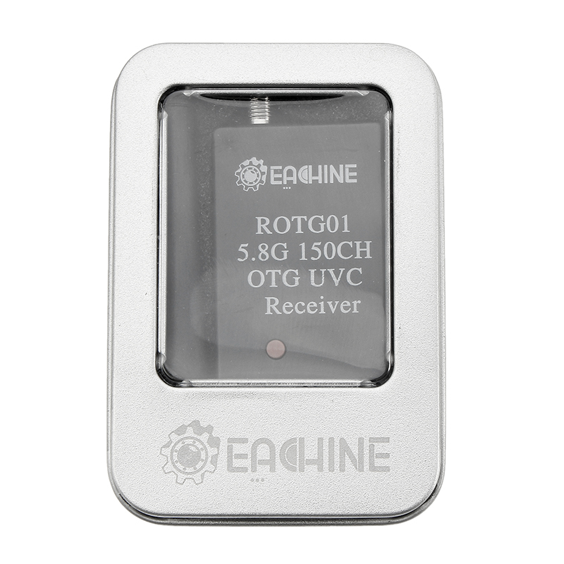Eachine ROTG01 UVC OTG 5.8G 150CH Full Channel FPV Receiver for Android Mobile Phone Tablet Smartphone