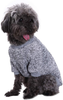 Jecikelon Pet Dog Clothes Knitwear Dog Sweater Soft Thickening Warm Pup Dogs Shirt Winter Puppy Sweater for Dogs (Small, Grey)