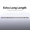 Neiko 10047A 12” Extra Long Drill Bit Set, 5 Piece | 1/8", 3/16", 1/4", 5/16", 3/8"