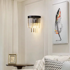LED Wall Lights Modern Crystal Wall Lamps Wall Sconces Bedroom Dining Room Iron Wall Light 220-240V 110-120V 5W