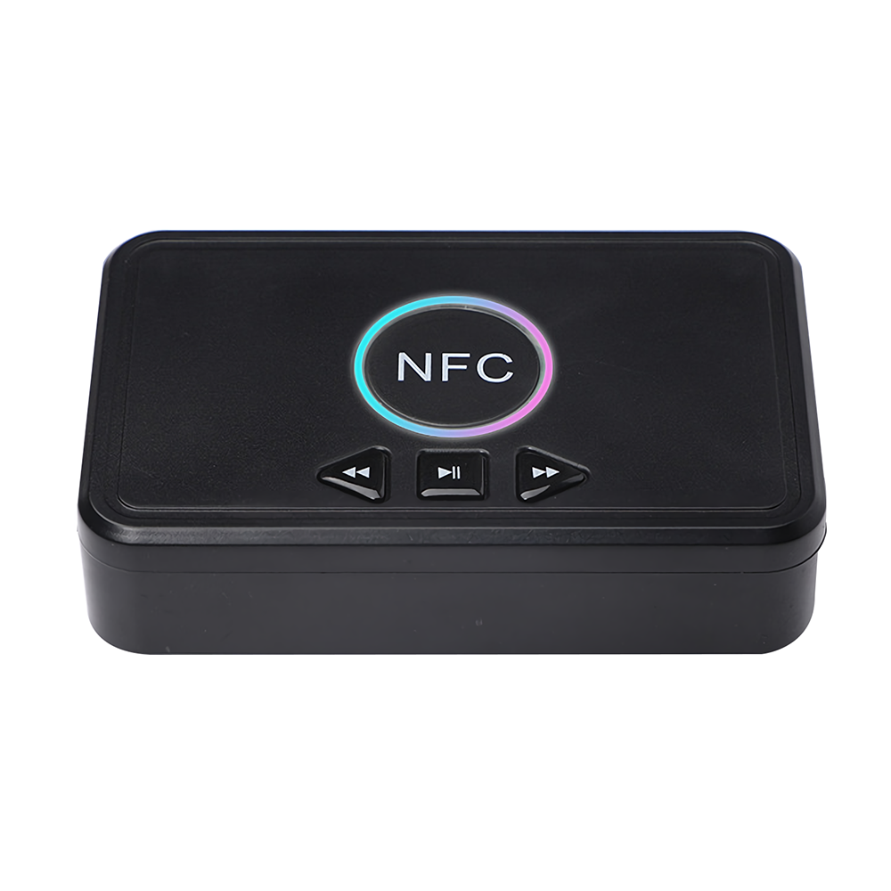 Wireless Bluetooth 5.0 Adapter NFC Desktop Bluetooth Receiver Audio AUX Bluetooth Receiver Dongles Hifi Level 15M Transmission