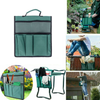 Garden Tool Bag for Women/Men, Portable Garden Kneeler Seat Tool Bag Garden Tote Storage Bag with Pockets Heavy-duty Garden Cart Tool Bag Garden Bags for Tools (Bag Only) (green)