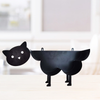 Black Sheep Cat Dog Toilet Roll Holder Bathroom Iron Tissue Roll Storage Stand Toilet Paper Storage Organizer Rack Bathroom Accessories