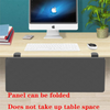 Ergonomic Desk Extension Stand Fixed Clip Desk Extension Tray Keyboard Drawer Desk Stand (YYY)