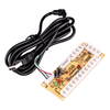 AUKUYEE Zero Delay Arcade USB Encoder Board to Joystick for Mame Jamma & Other PC Fighting Games