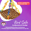 Super Bird Creations Mini Flying Trapeze Toy for Birds