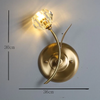 Crystal LED Wall Lamps Wall Sconces Bedroom Crystal Wall Light IP24 220-240V 5 W