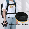Cosydot Pet Backpack Carrier for Small Dog Cat Puppy Bird Rabbit Traveling Hiking Outdoor Use,Ventilated Design,Thick Strap,Three Sided Entry with Collapsible Bowl,Waste Bag & Dispenser,Chew Toy