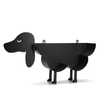 Black Sheep Cat Dog Toilet Roll Holder Bathroom Iron Tissue Roll Storage Stand Toilet Paper Storage Organizer Rack Bathroom Accessories