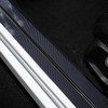 Carbon Fiber Protector Sticker Sill Scuff Cover Car Door Body Anti Scratch Strip