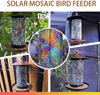 XDW-GIFTS Bird Feeder, Large Solar Bird Feeders for Outside Hanging - Unique Garden Bird gifts