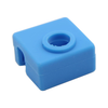 3D Printer Silicone Sock 3D Printer Heater Block Cover, Blue, Pack of 6, Replacement for Creality CR-10, S4, S5, Anet A8, MK7 MK8 MK9 3D Printer Hotend Extruder