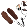 Electric Heated Shoe Insoles Carbon Fiber 3 Modes Feet Warm Sock Pad Heating Insoles Electric Heater Pads