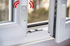 Instapark IN03C Home Security Window Door Magnetic Sensor Alarm, 4-Pack
