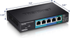 TRENDnet 5-Port Gigabit PoE+ Powered EdgeSmart Switch with PoE Pass Through, 18W PoE Budget, 10Gbps Switching Capacity, Managed Switch, Wall-Mountable, Lifetime Protection, Black, TPE-P521ES