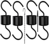 YHZONE 4 Pack Hummingbird Feeder Guard Moats Accessory Hooks,4 Hooks with 4 Brushes and 4 Chain