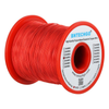 BNTECHGO 28 AWG Magnet Wire - Enameled Copper Wire - Enameled Magnet Winding Wire - 4 oz - 0.0122" Diameter 1 Spool Coil Red Temperature Rating 155℃ Widely Used for Transformers Inductors